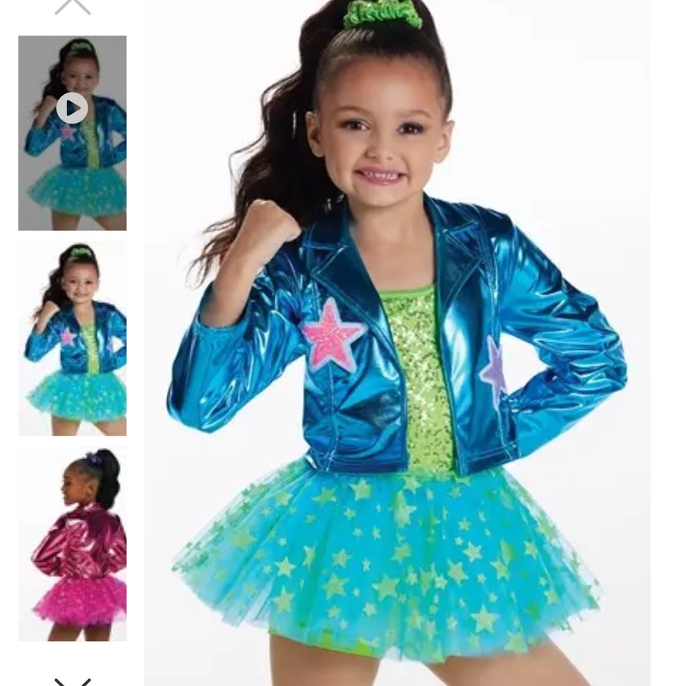 Weissman Sneakernight Blue and Green Costume